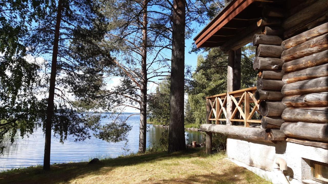 Jokiniemen Matkailu Cottages Tolva  Εξωτερικό φωτογραφία