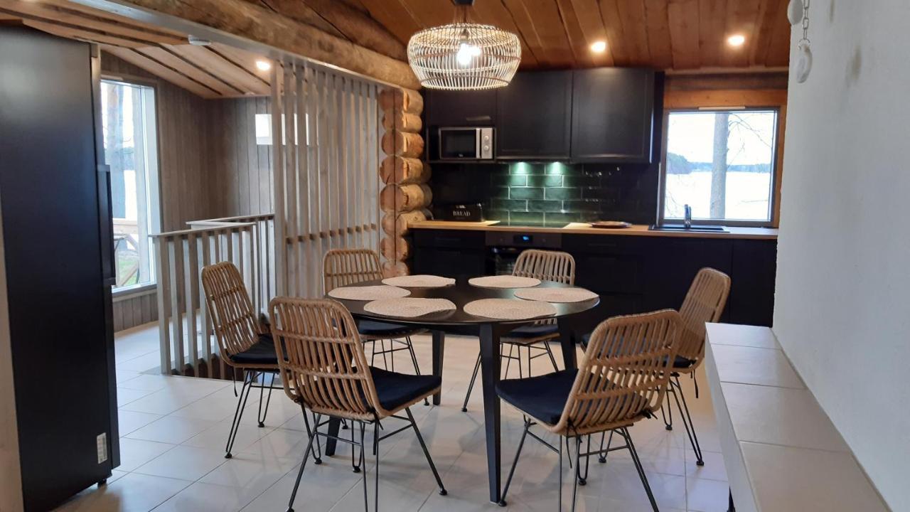 Jokiniemen Matkailu Cottages Tolva  Εξωτερικό φωτογραφία