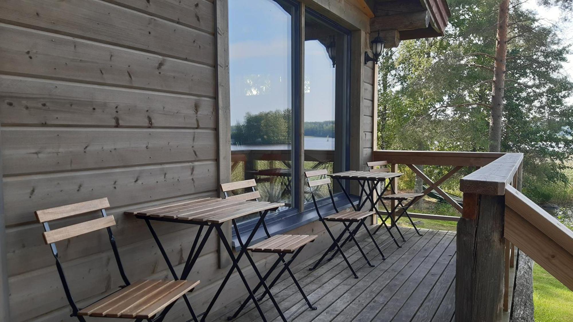 Jokiniemen Matkailu Cottages Tolva  Εξωτερικό φωτογραφία