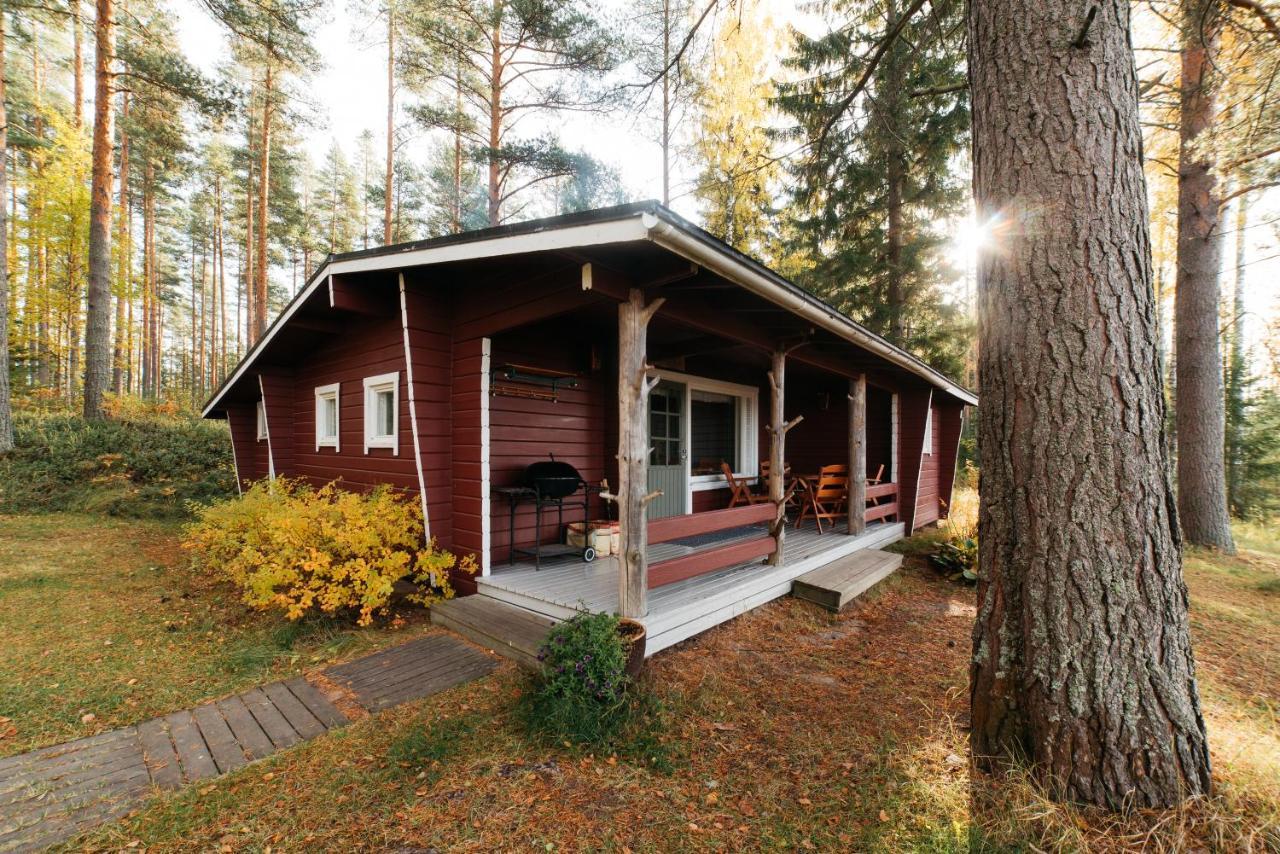Jokiniemen Matkailu Cottages Tolva  Εξωτερικό φωτογραφία